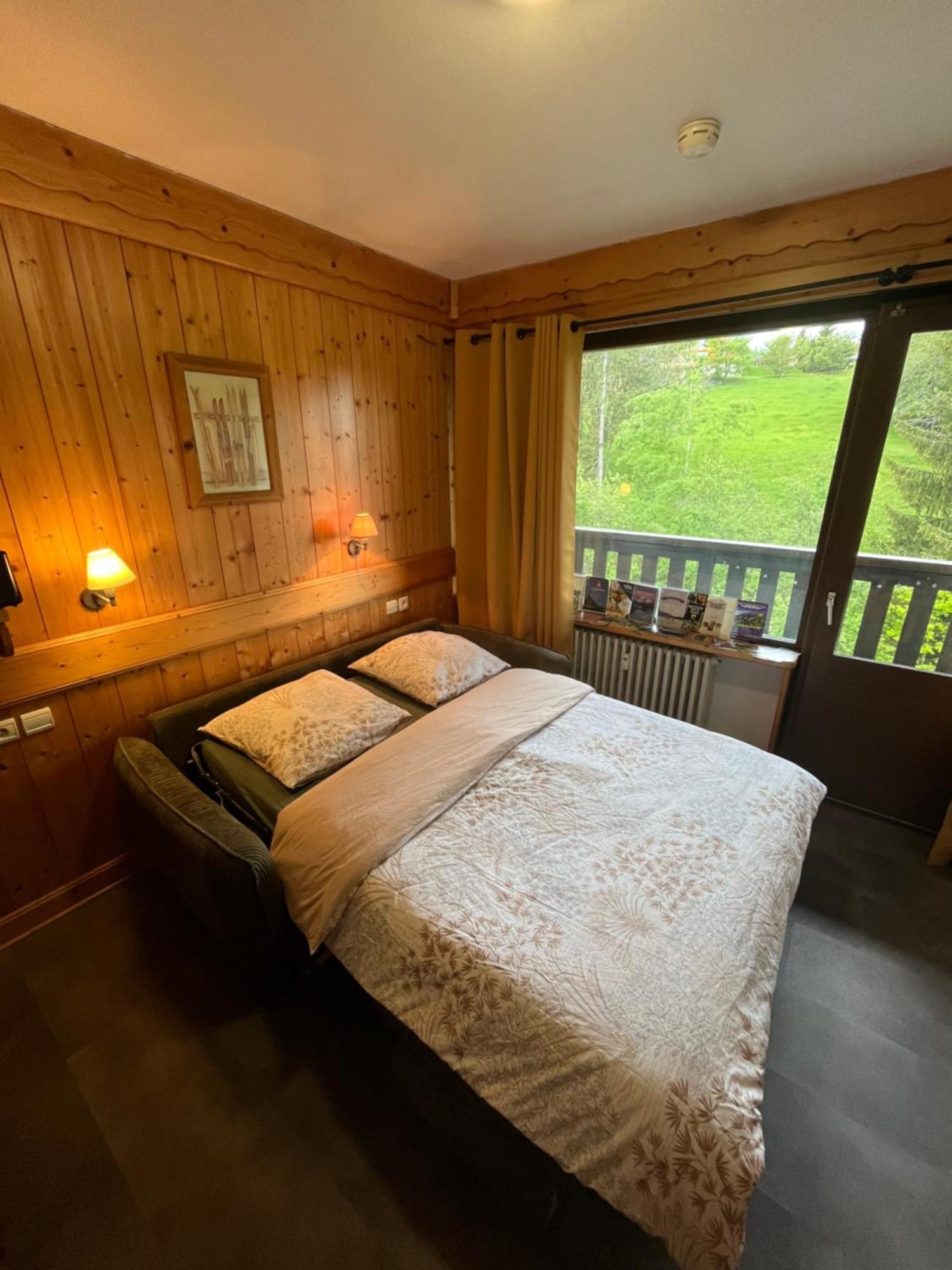 Appartement T2 Pour 6 Personnes A Combloux Extérieur photo