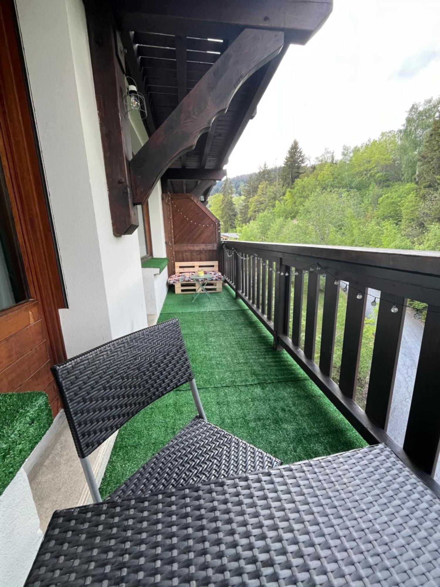 Appartement T2 Pour 6 Personnes A Combloux Extérieur photo